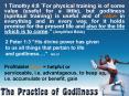 1 Timothy 4:8For physical training is of some value useful for a little, but godliness spiritual tra PowerPoint PPT Presentation