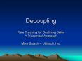 Decoupling PowerPoint PPT Presentation
