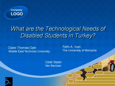 What are the Technological Needs of Disabled Students in Turkey?