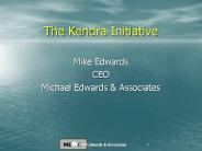 The Kendra Initiative