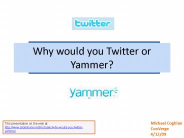 presentation player overlay