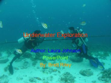 Underwater Exploration