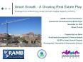 Smart Growth A Growing Real Estate Play Findings from forthcoming Smart Growth Capital Report US EPA