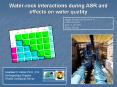 Water-rock interactions during ASR and effects on water quality PowerPoint PPT Presentation