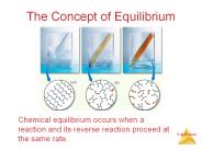 The Concept of Equilibrium