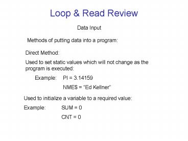 presentation player overlay