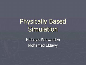 Physically%20Based%20Simulation