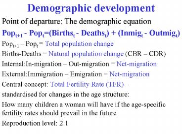 presentation player overlay