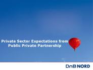 Private Sector Expectations from Public Private Partnership