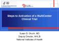 Steps to Activation of a MultiCenter Clinical Trial PowerPoint PPT Presentation