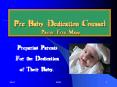 Pre Baby Dedication Counsel Pastor Fred Mapp PowerPoint PPT Presentation