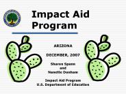 Impact Aid Program