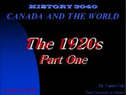 HISTORY 3040
