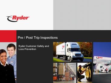 Pre Post Trip Inspections