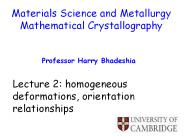 Materials Science and Metallurgy