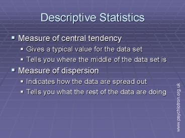 presentation player overlay