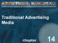 Traditional Advertising Media PowerPoint PPT Presentation