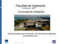 Facultad de Ingeniera Fundada en 1885 PowerPoint PPT Presentation