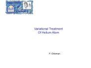 Variational Treatment