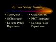 Aerosol Spray Training PowerPoint PPT Presentation