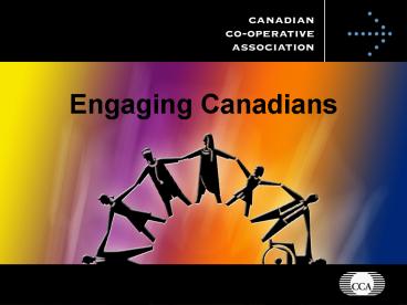 Engaging Canadians