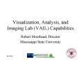 Visualization, Analysis, and Imaging Lab VAIL Capabilities PowerPoint PPT Presentation