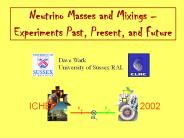 Neutrino Masses and Mixings 