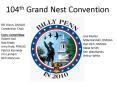 104th Grand Nest Convention PowerPoint PPT Presentation