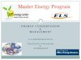 ENERGY CONSERVATION PowerPoint PPT Presentation