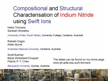 presentation player overlay