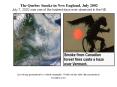 The Quebec Smoke in New England, July 2002 July 7, 2002 was one of the haziest days ever observed in PowerPoint PPT Presentation