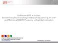 Update on GTZ Activities: Streamlining Business Registration and Licensing, PCCRP and Matching NCCTC PowerPoint PPT Presentation