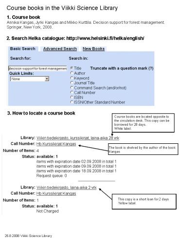 presentation player overlay