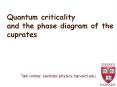Quantum criticality PowerPoint PPT Presentation
