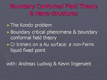Boundary Conformal Field Theory