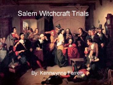 Salem Witchcraft Trials