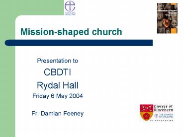 Missionshaped church