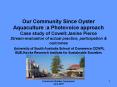 Our Community Since Oyster Aquaculture :a Photovoice approach Case study of Cowell:Janine Pierce Str PowerPoint PPT Presentation
