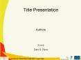 Title Presentation PowerPoint PPT Presentation