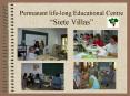 Permanent lifelong Educational Centre Siete Villas PowerPoint PPT Presentation
