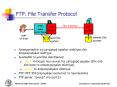 FTP: File Transfer Protocol PowerPoint PPT Presentation