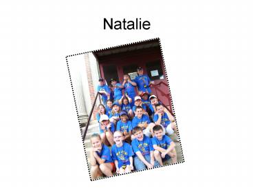 Natalie