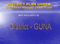 DISTRICT PLAN UNDER BACKWARD REGIONS GRANT FUND PowerPoint PPT Presentation