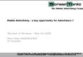 Mobile Advertising : a key opportunity for Advertisers ? PowerPoint PPT Presentation
