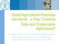 Good Agricultural Practices standards : a Way Towards PowerPoint PPT Presentation