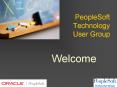 PeopleSoft Technology User Group PowerPoint PPT Presentation