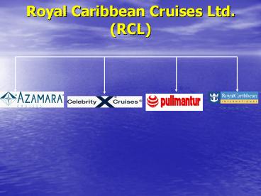 Royal Caribbean Cruises Ltd' RCL