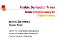 Arabic Syntactic Trees PowerPoint PPT Presentation