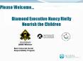 Diamond Executive Nancy Rielly Nourish the Children PowerPoint PPT Presentation