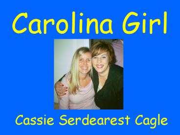 Carolina Girl